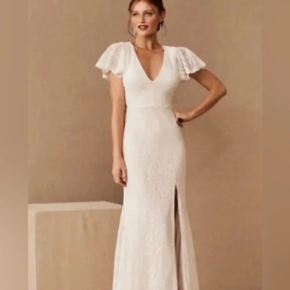 Fame and Partners Size 14 Brand New With Tags Chelsey Wedding Dress from BHLDN